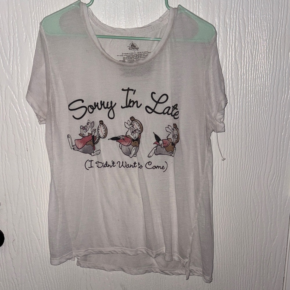 Disney White Rabbit T-Shirt